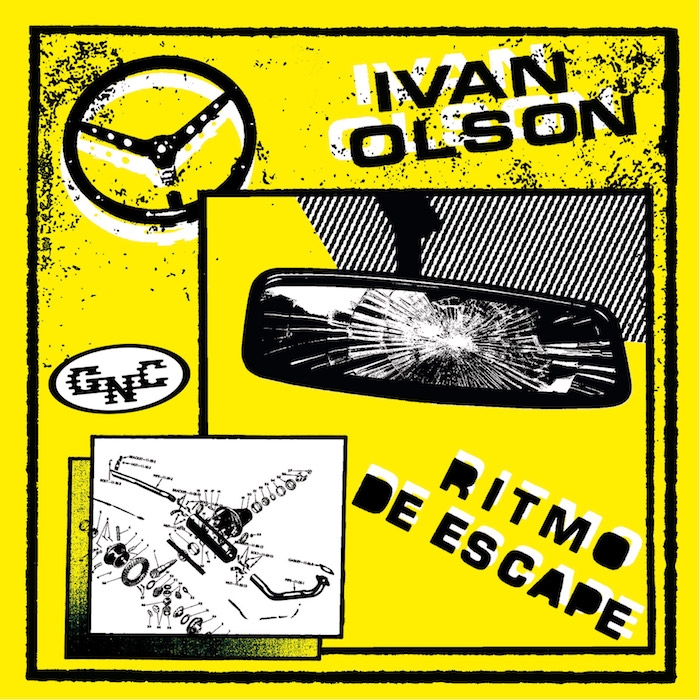 ( GNC 001 ) IVAN OLSON - Ritmo De Escape ( 12" ) GNC Rcords